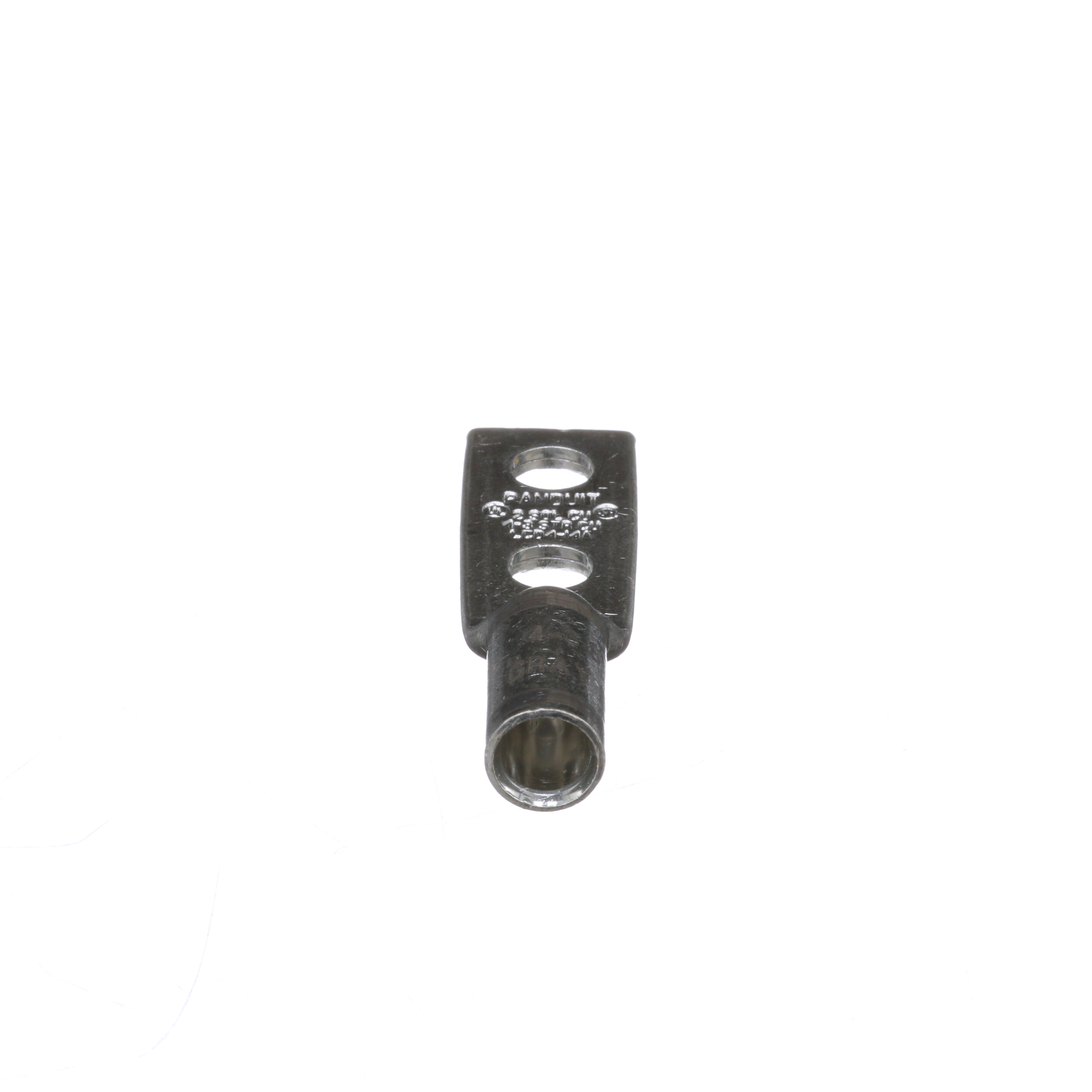 パンドウイット パンドウイット 銅製圧縮端子 標準バレル 2つ穴 LCD4-14A-L - 4