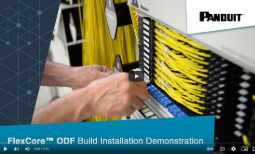 FlexCore ODF Build Installation Demonstration Video  