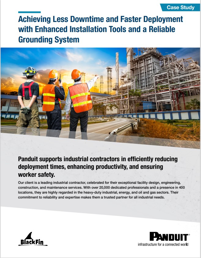 Case study on grounding systems and installation tools