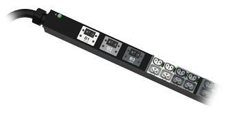 A picture of a Panduit PDU