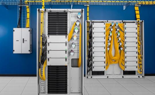 Space Saving Cable Management Rack Systems Brochure