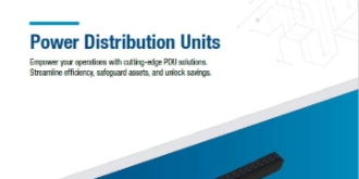 The cover of the Panduit PDU Brochure.