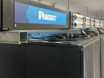 Panduit Overhead Power Distribution in a live data center environment