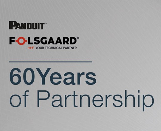 Følsgaard and Panduit 60 Year Partnership Built on Trust
